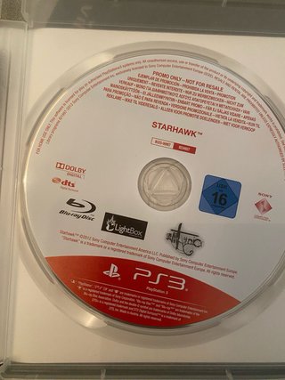 Starhawk PS3