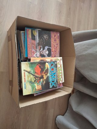 lote de comics años 80 y 90s. Cimoc,Vibora, Zona84