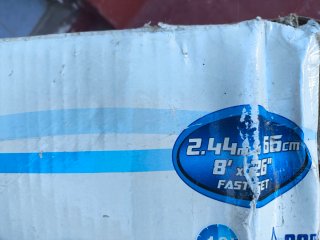 Piscina Bestway 2.44m con depuradora