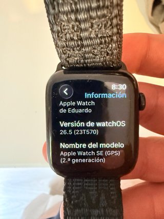 Apple Watch SE 44mm GPS (2024) (negociable)