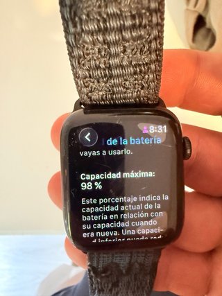 Apple Watch SE 44mm GPS (2024) (negociable)