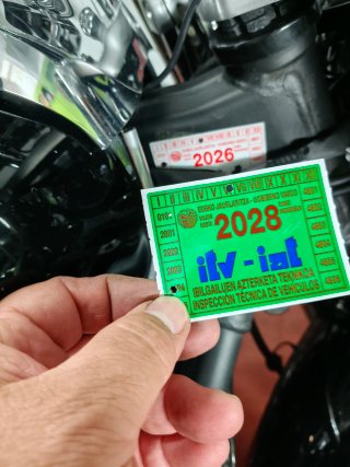 Kawasaki VN 900 Classic A2* ITV hasta junio 2028
