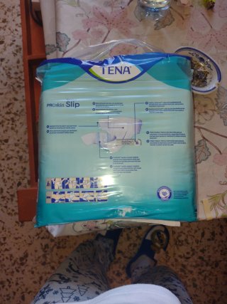 TENA Elástico Slip Noche Grande x20