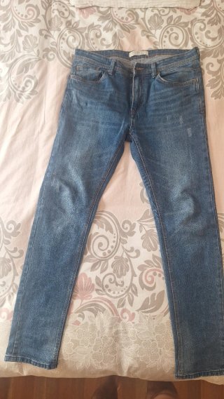Pantalón vaquero Springfield azul