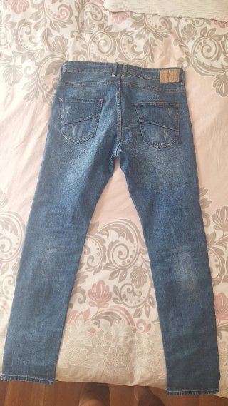 Pantalón vaquero Springfield azul