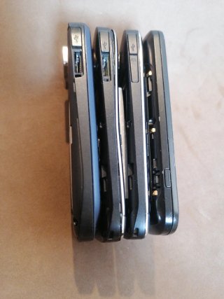 Lote 4 Nokia E63 E72