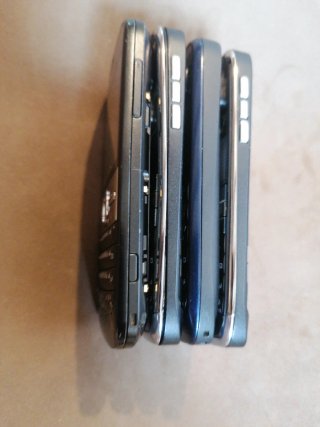 Lote 4 Nokia E63 E72
