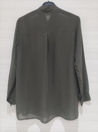 Camicia/blusa Calvin Klein verde oliva