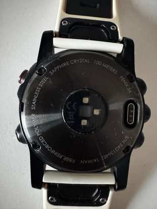 Reloj Garmin Fenix 5X + 2 Correas
