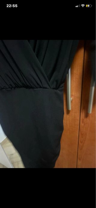 Vestito Simona G nero taglia unica
