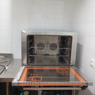 Horno Industrial FM Naranja