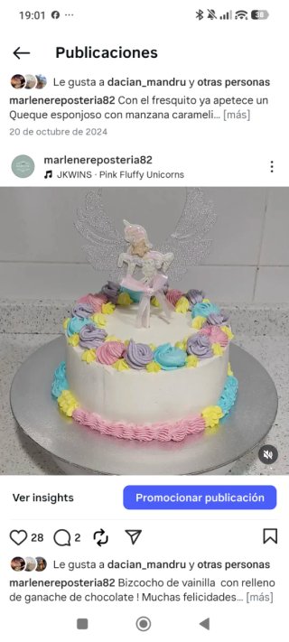 Tartas personalizadas artesanales