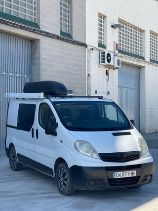 Opel Vivaro Camper
