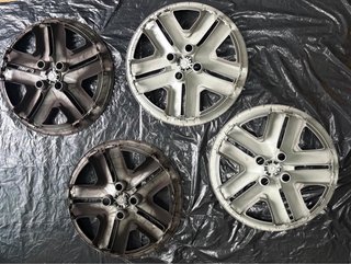 Tapacubos Renault 16 (4 unidades)