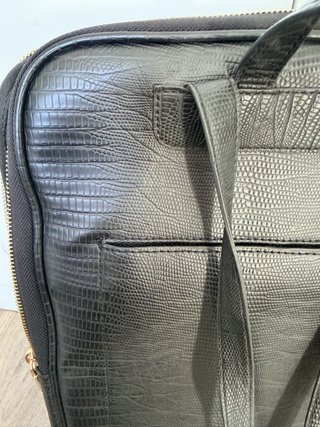 Mochila Parfois Negra Ordenador