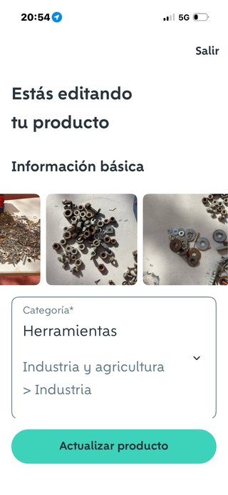 Tijeras de podar  y Caja de herramientas.