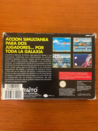 🇪🇸DARIUS TWIN SNES