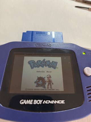 Pokémon Edición Azul - Game Boy (ESP)