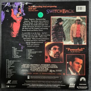 Switchback LaserDisc Widescreen Edition