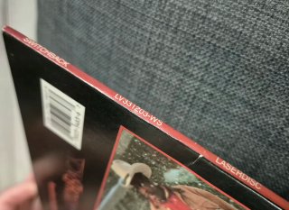 Switchback LaserDisc Widescreen Edition