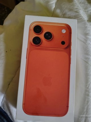 iPhone 17 Pro 512 GB Naranja