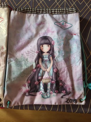 Mochilas Gorjuss (2 unidades)