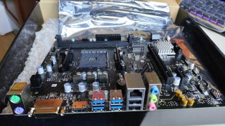 Placa Base MSI B450
