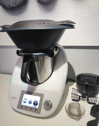 THERMOMIX TM5. Perfecto funcionamiento. + Cookkey