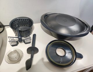 THERMOMIX TM5. Perfecto funcionamiento. + Cookkey