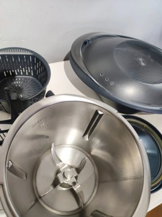 THERMOMIX TM5. Perfecto funcionamiento. + Cookkey