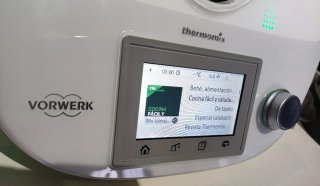 THERMOMIX TM5. Perfecto funcionamiento. + Cookkey