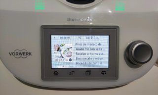 THERMOMIX TM5. Perfecto funcionamiento. + Cookkey