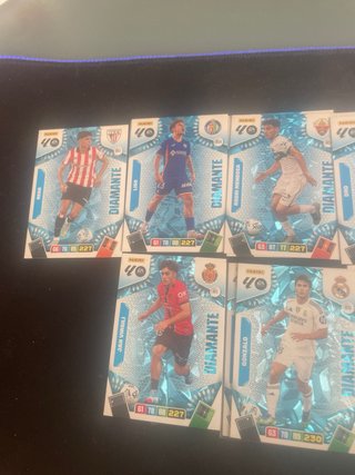 Cromos Diamante Adrenalyn