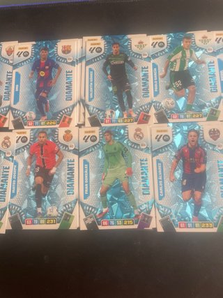 Cromos Diamante Adrenalyn
