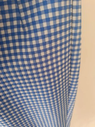 Pantalones cuadros vichy Zara talla S