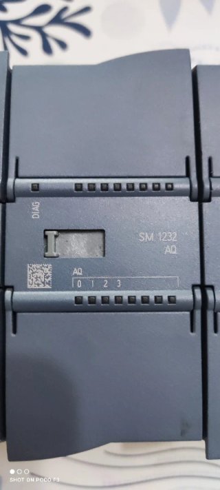 Siemens SIMATIC S7-1200 COMPLETO