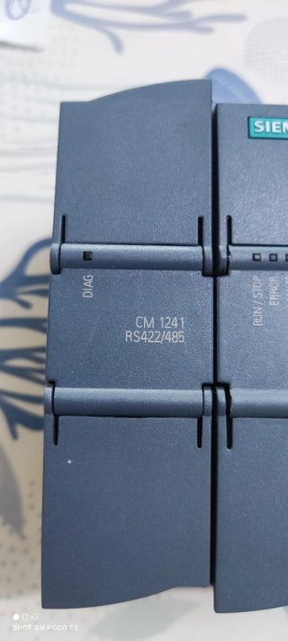 Siemens SIMATIC S7-1200 COMPLETO