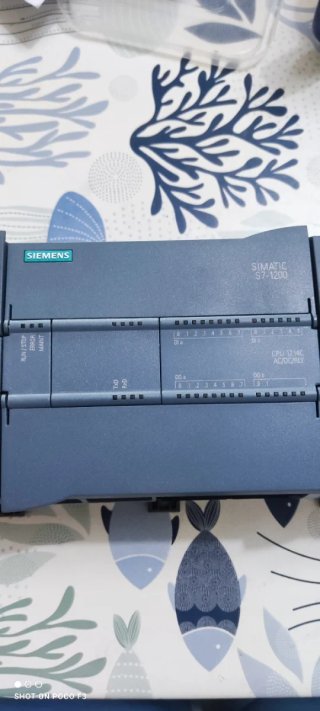 Siemens SIMATIC S7-1200 COMPLETO