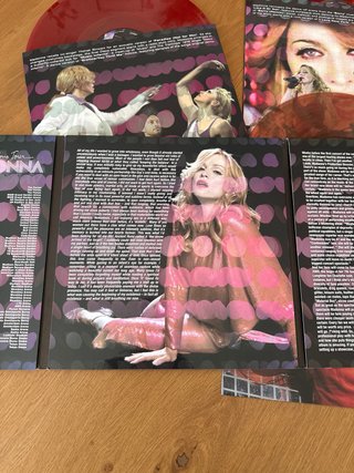 Madonna As Good as it Gets 3LP Confessions