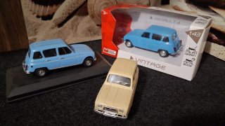 Lote 3 Renault 4 Escala 1:43
