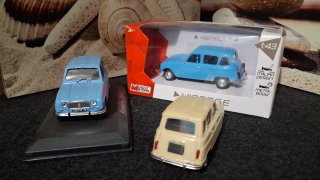 Lote 3 Renault 4 Escala 1:43