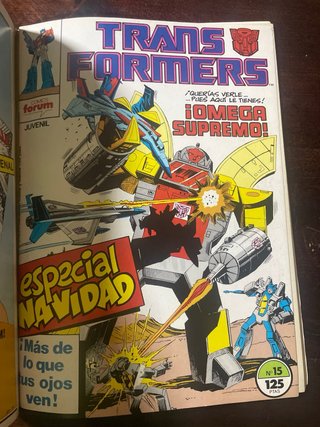 Comics Transformer 11-15