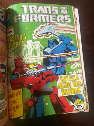 Comics Transformer 11-15