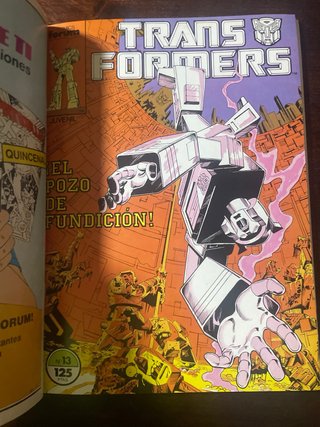Comics Transformer 11-15