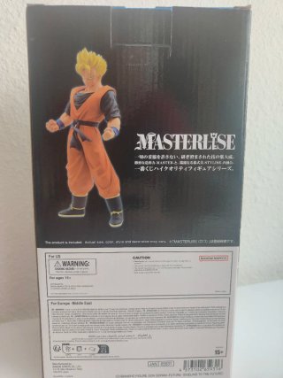 Figura Gohan Futuro Masterlise Ichibansho
