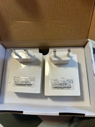Adaptador Powerline TP-LINK AV500 Nano Kit