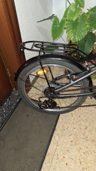 Bicicleta Plegable Moma