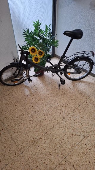 Bicicleta Plegable Moma