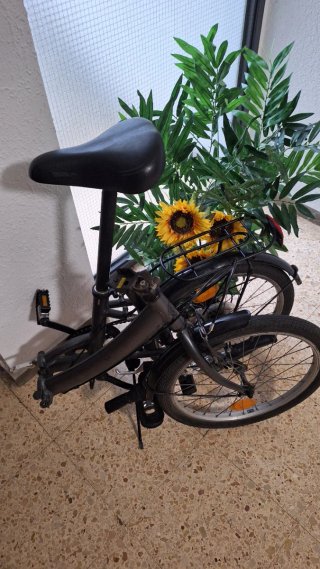 Bicicleta Plegable Moma