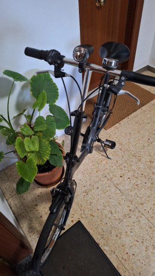 Bicicleta Plegable Moma